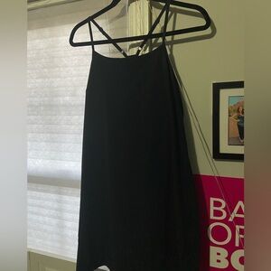 Black workout dress